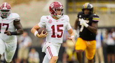 Alabama QB Ty Simpson