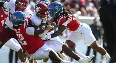 NCAA Football: Washington State at Mississippi