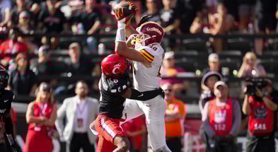 NCAA Football: Iowa State at Cincinnati