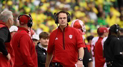 NCAA Football: Indiana at Oregon