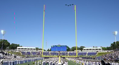 NCAA Football: Virginia Military at Navy