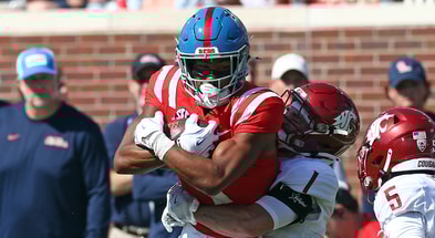 NCAA Football: Washington State at Mississippi