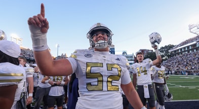 NCAA Football: Virginia Tech at Georgia Tech