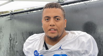 UCLA defensive lineman Keanu Williams