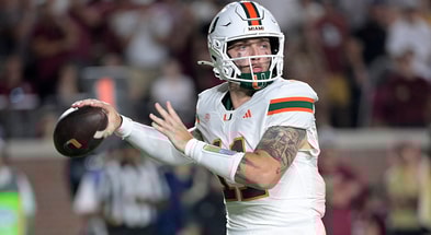 Miami QB Carson Beck