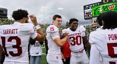 NCAA Football: Indiana at Oregon