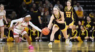 Kylie Feuerbach is the veteran of the group in her sixth season. (Photo by Dennis Scheidt)