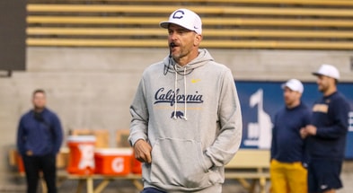 Cal head coach Justin Wilcox
