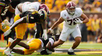 Alabama OL Parker Brailsford