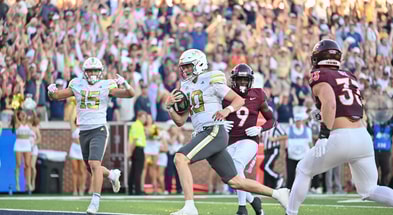 Haynes King vs. Virginia Tech