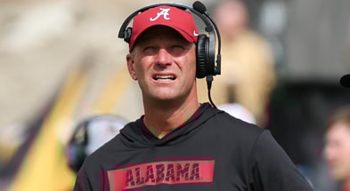 Alabama coach Kalen DeBoer