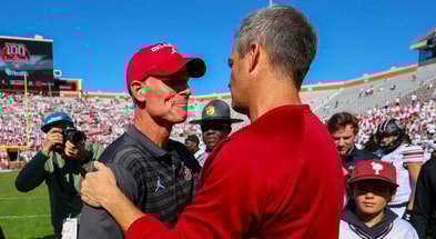 Brent Venables, Oklahoma. Shane Beamer, South Carolina