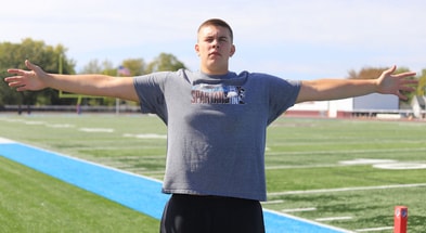 Cameron Wagner by Mick Walker -- Lettermen Row --