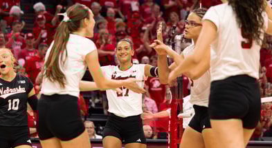 Nebraska volleyball Harper Murray