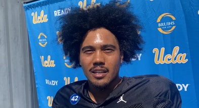 UCLA receiver Mikey Matthews