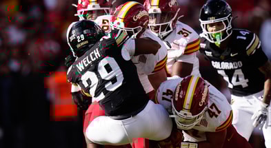 NCAA Football: Iowa State at Colorado
