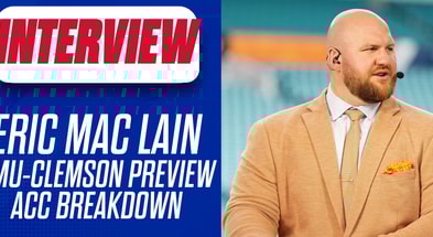 acc-networks-eric-mac-lain-previews-smu-vs-clemson-talks-playing-for-dabo-swinney