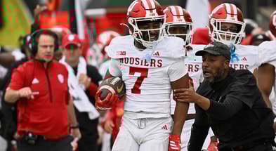 NCAA Football: Indiana at Oregon