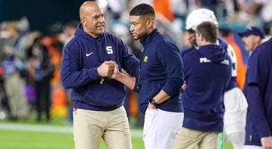 James Franklin and Marcus Freeman