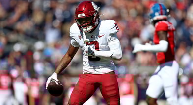 Washington State WR Tony Freeman