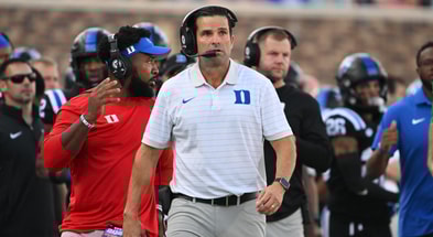 Manny Diaz Duke middle-8