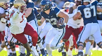 UConn Football vs. Boston College (Courtesy of UConn Athletics,2023)