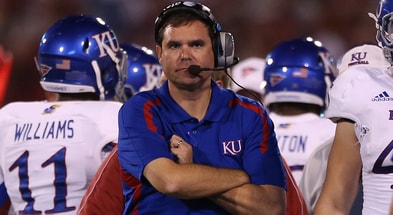 NCAA Football: Kansas at Oklahoma