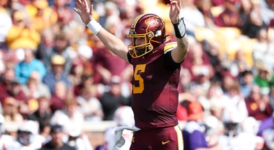The Hawkeyes will face the Gophers in Iowa City on Saturday. (Photo by Matt Krohn-Imagn Images)