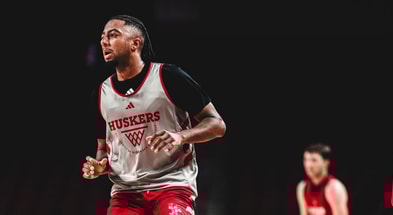 Kendall Blue Nebraska basketball