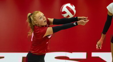 Nebraska volleyball Olivia Mauch