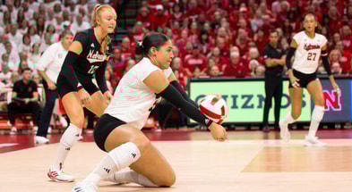 Nebraska volleyball Teraya Sigler