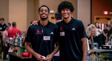Josh Harris and Jasai Miles Indiana