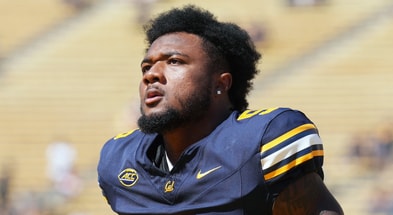 Cal running back Brandon High Jr.