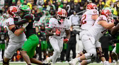 NCAA Football: Indiana at Oregon