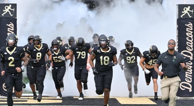 Wake Forest offense PFF mid-term grades