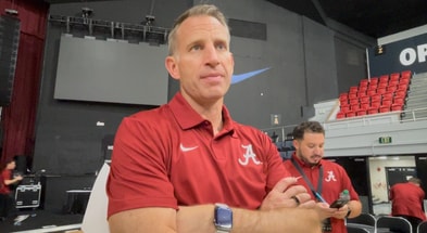 Alabama coach Nate Oats