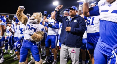 NCAA Football: Brigham Young at Arizona