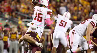 NCAA Football: Nebraska at Minnesota