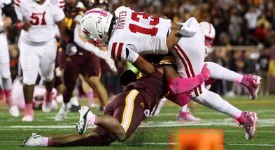 NCAA Football: Nebraska at Minnesota