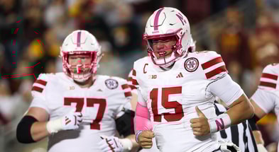 NCAA Football: Nebraska at Minnesota
