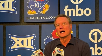 Bill Self at Late Night (JayhawkSlant)