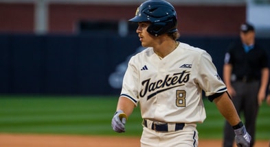 Georgia Tech's Drew Burress