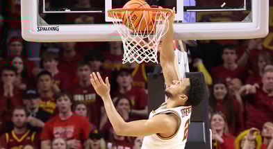 NCAA Basketball: Brigham Young at Iowa State