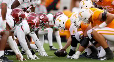 Alabama vs. Tennessee