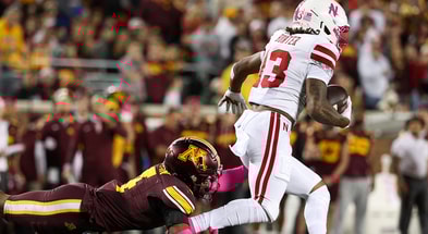 NCAA Football: Nebraska at Minnesota