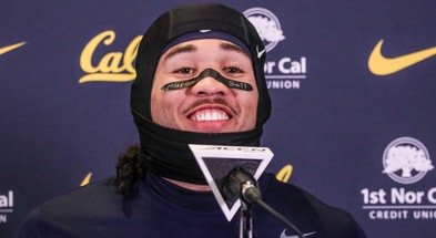 Cal cornerback Brent "Paco" Austin