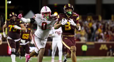NCAA Football: Nebraska at Minnesota