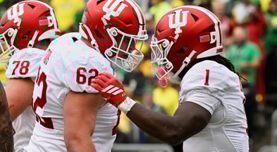 NCAA Football: Indiana at Oregon