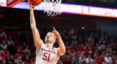 NCAA Basketball: Wisconsin at Nebraska