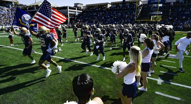 NCAA Football: Air Force at Navy